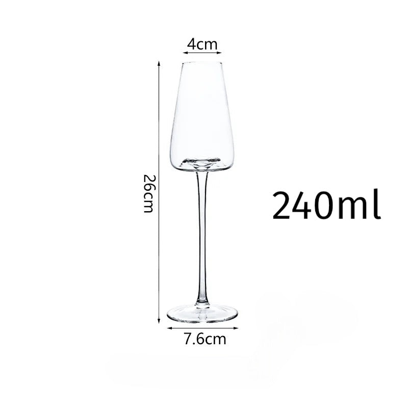 Premium Stem Glasses Elegant Wine Glass Red Wine Glass