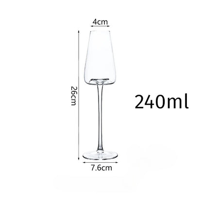 Premium Stem Glasses Elegant Wine Glass Red Wine Glass