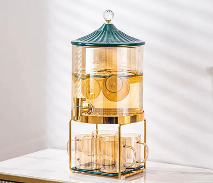 Luxury Beverage Dispenser Elegant Juice Dispenser