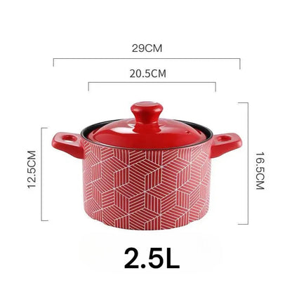Ceramic Casseroles Red Casseroles Premium Casseroles