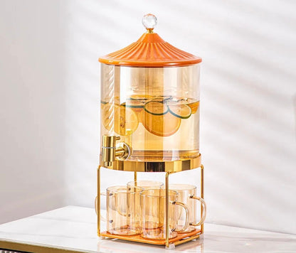 Luxury Beverage Dispenser Elegant Juice Dispenser