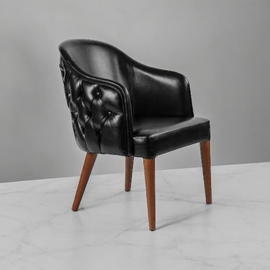 Modern Leather Dining Chairs