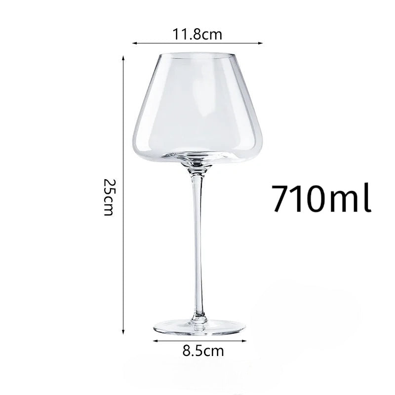 Premium Stem Glasses Elegant Wine Glass Red Wine Glass