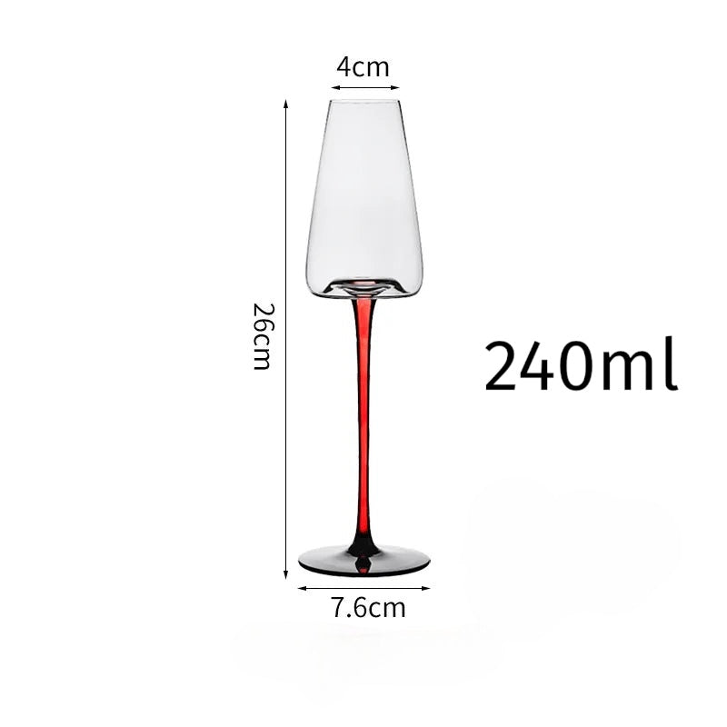 Premium Stem Glasses Elegant Wine Glass Red Wine Glass