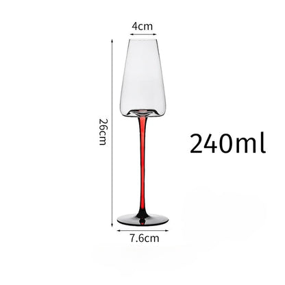Premium Stem Glasses Elegant Wine Glass Red Wine Glass