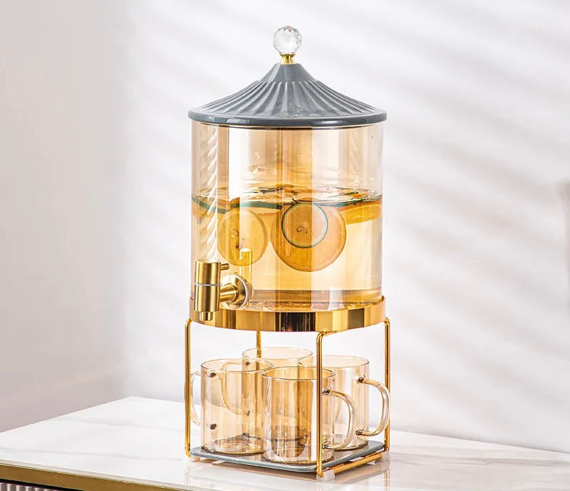 Luxury Beverage Dispenser Elegant Juice Dispenser