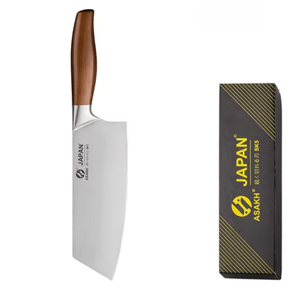 Japanese Kitchen Knives Set Stainless Steel Fish Fillet Meat Cleaver Chef Knife Sushi Knife Slicing Santoku Knife Cooking Tools