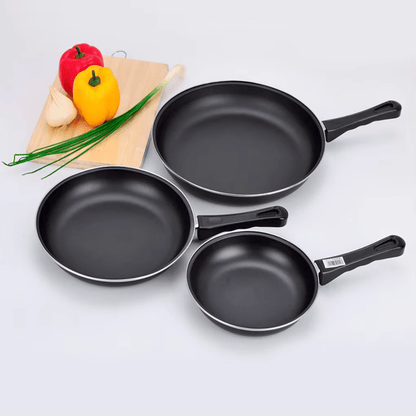 Frying Pan Non-stick Mini Thick Steak Flat Pan Iron Pancake Egg Fryer shallow pancake pan Kitchen Cookware