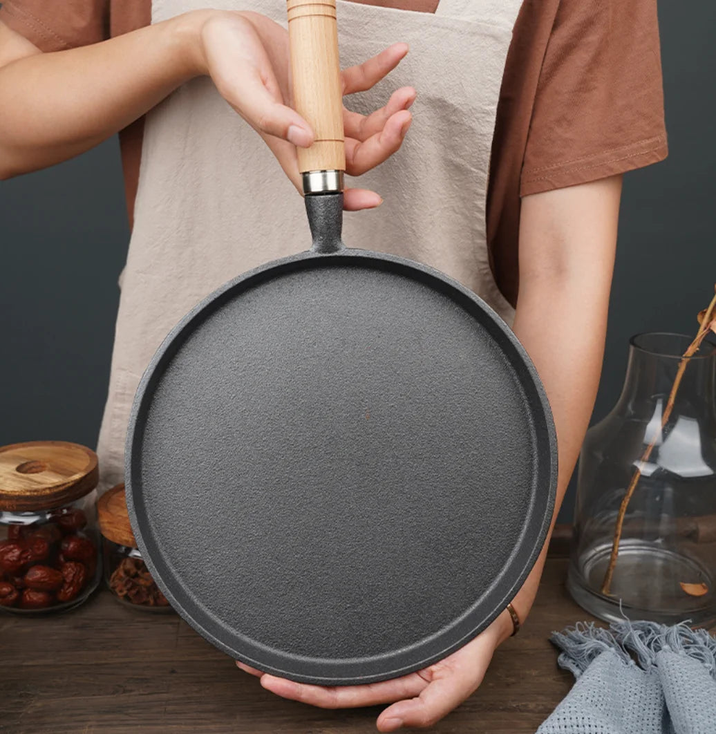 Cast Iron Pancake Pan