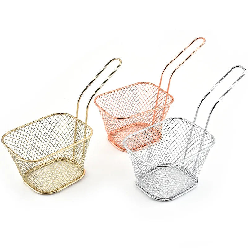 Frying Mesh Frying Basket