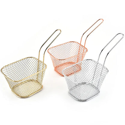 Frying Mesh Frying Basket