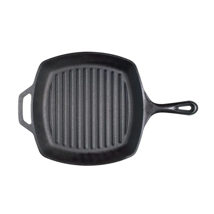 Cast Iron Skillet and Grill Pan