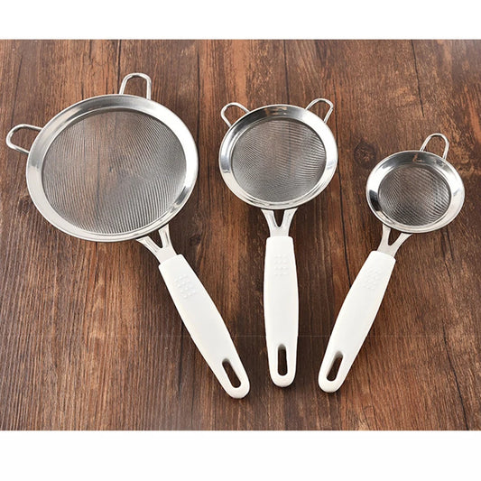 Cumberland Strainer Mesh and Egg Whisk - Set of 4 Pieces