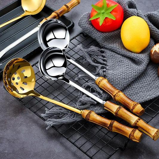 Evan Gold Cooking Utensils - Set of 2 pieces