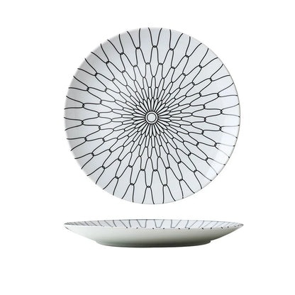 Modern Dinnerware Modern Dinner Set Geometric Design Plates
