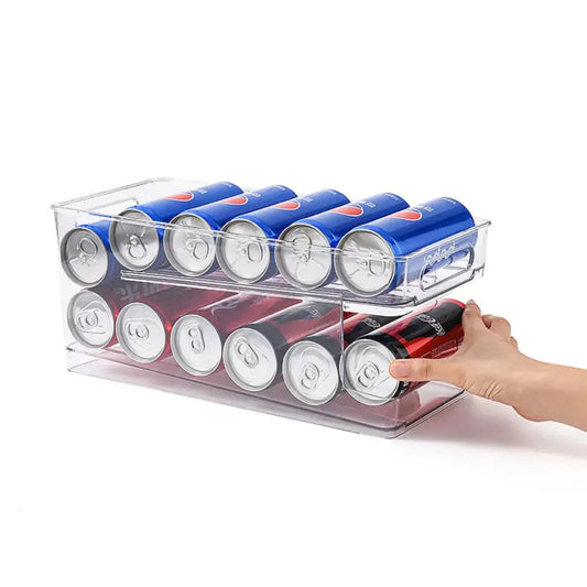 Fridge Organizer Cans Organizers