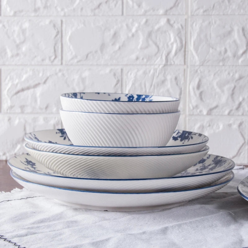Brooke Dinnerware Collection - Set of 4 pieces