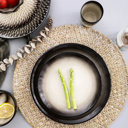 Modern Dinnerware Black Dinnerware