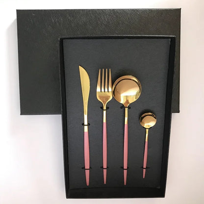 Modern Flatware Set Premium Cutlery Set