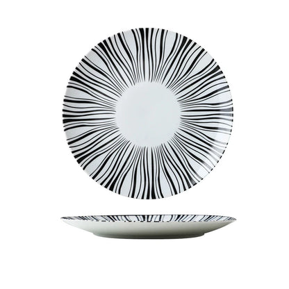 Modern Dinnerware Modern Dinner Set Geometric Design Plates