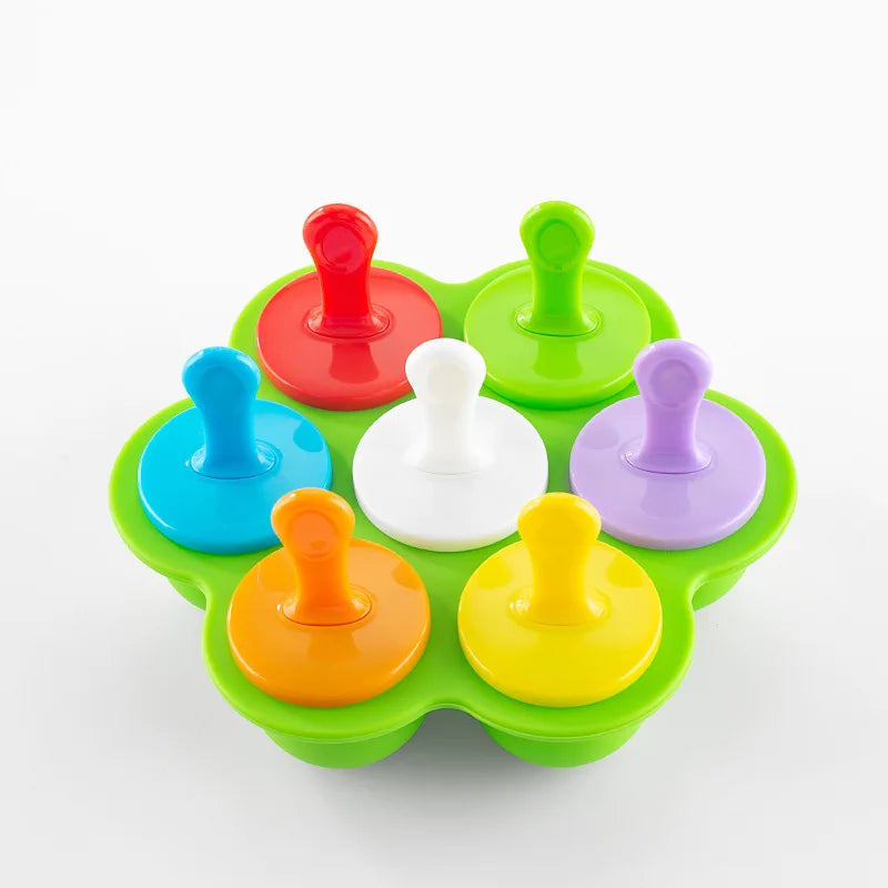 Ice Pop Mold Silicon Mold Multipurpose Silicon Molds
