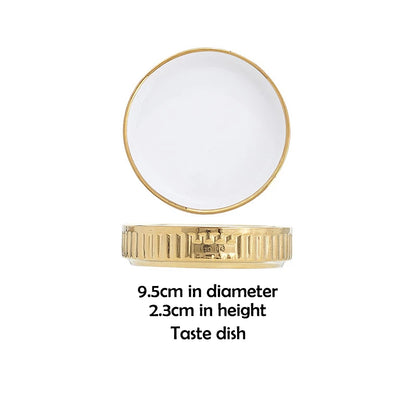 Butterscotch Royal Ceramic Serve Set Serveware