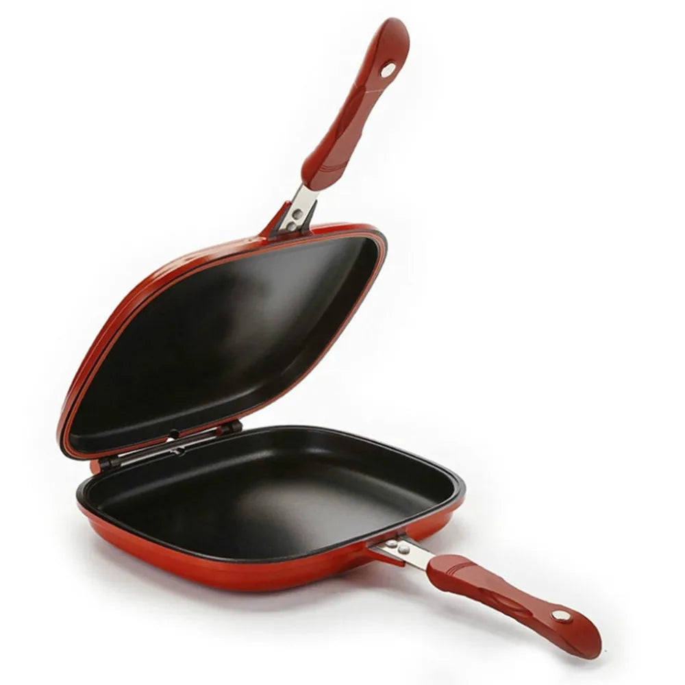 Double-sided Square Pan