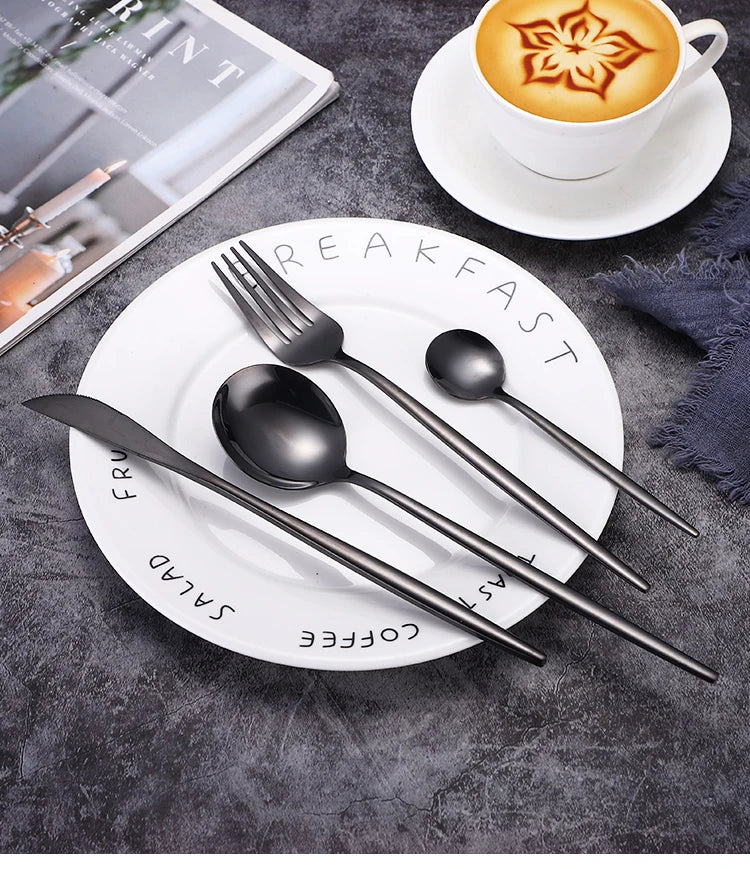 Modern Flatware Set Premium Cutlery Set