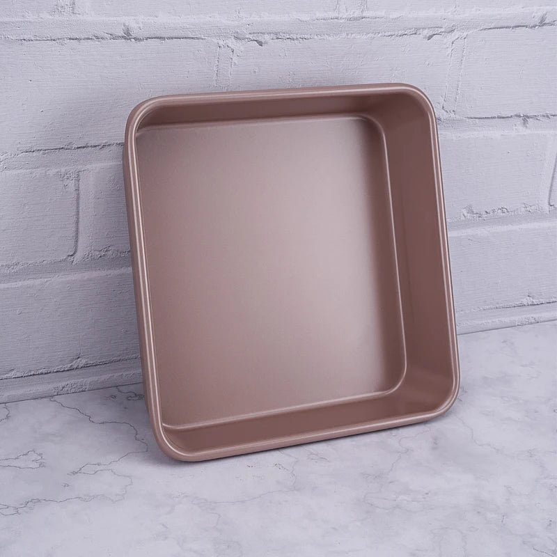 Baking Pans Rose Gold Baking Pans Durable Baking Pans