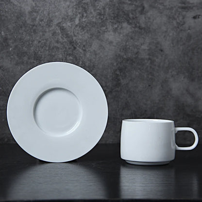 Premium Tea Set Modern White Tea Set