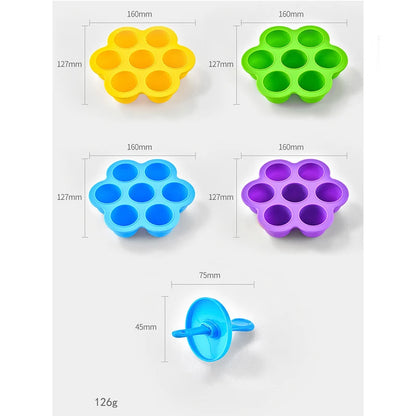 Ice Pop Mold Silicon Mold Multipurpose Silicon Molds
