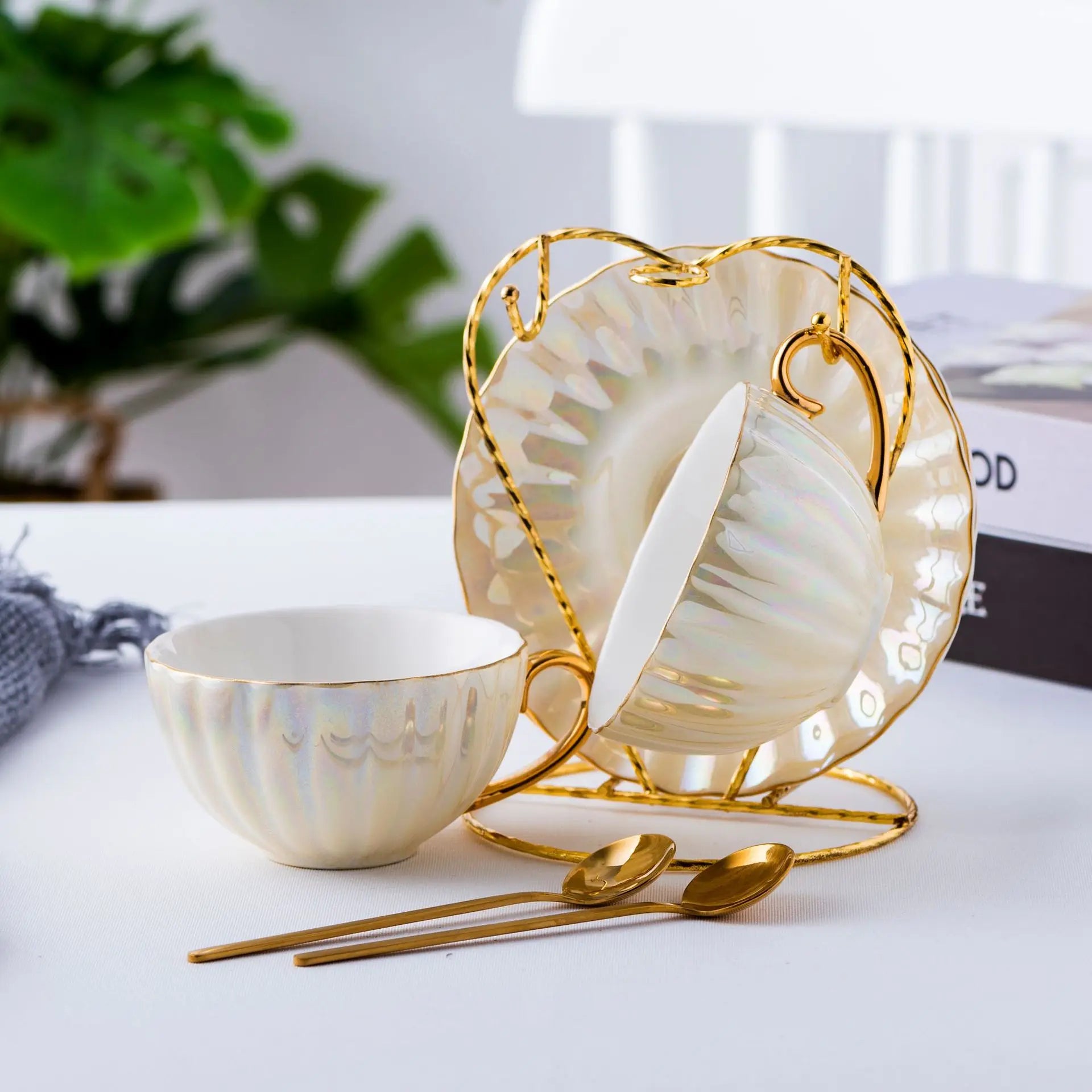 Elegant Tea Set Coffee Set Luxury Tea Set