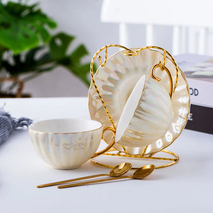 Elegant Tea Set Coffee Set Luxury Tea Set