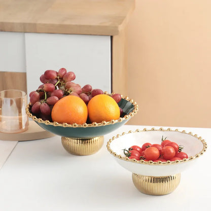 Elegant Snacks Plates Dessert Bowls