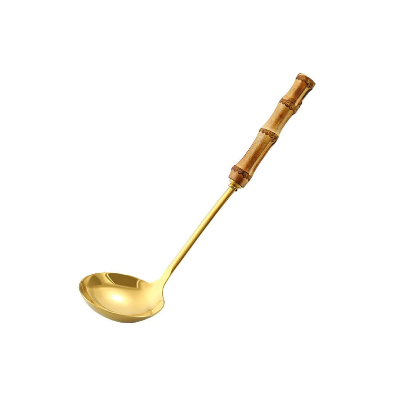 Evan Gold Cooking Utensils - Set of 2 pieces