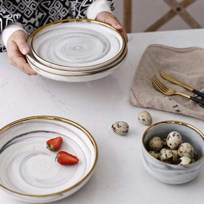 Elegant Dinnerware Set
