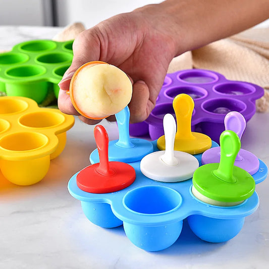 Ice Pop Mold Silicon Mold Multipurpose Silicon Molds