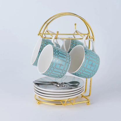 Dartmoor Tea Set - Set of 8 pieces