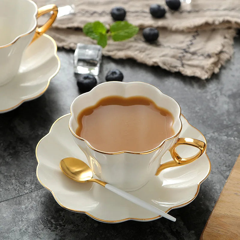 Elegant Tea Set