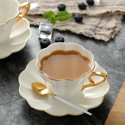 Elegant Tea Set