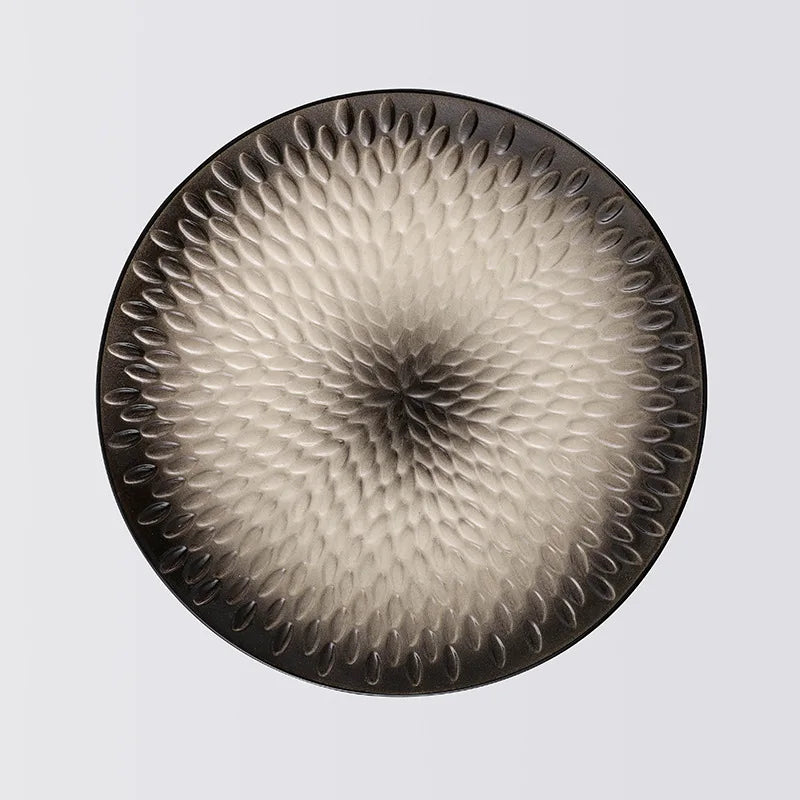 Modern Dinnerware Black Dinnerware