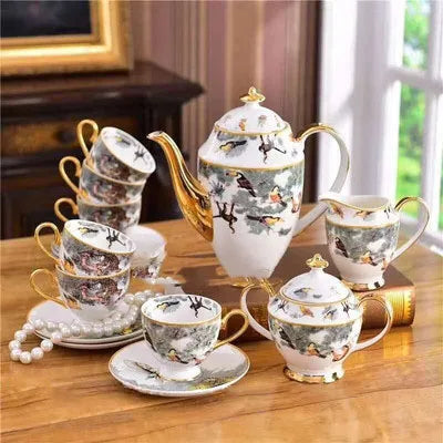 Elegant Dinnerware Set