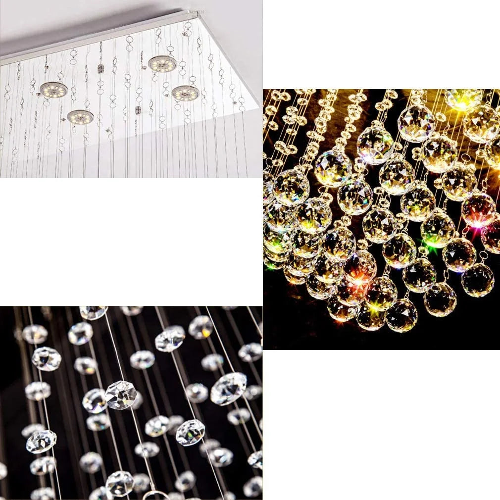 Kitchen Chandelier Premium Chandelier Raindrop Chandelier Hanging Crystals Chandelier Premium Lighting