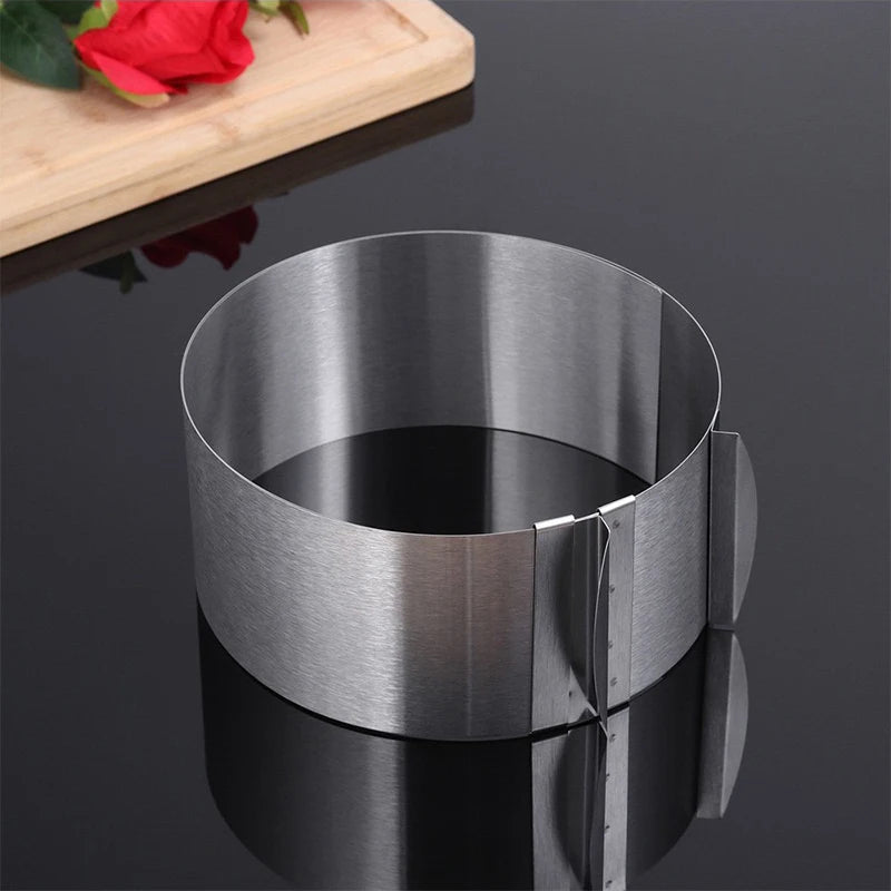 Cake Ring Molds - Set of 4 pieces