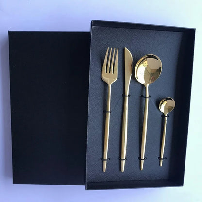 Modern Flatware Set Premium Cutlery Set