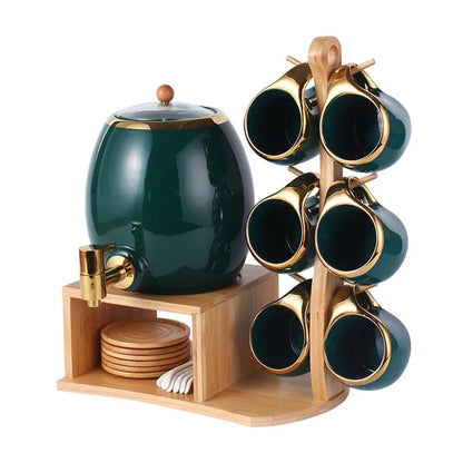 Elegant Beverage Dispenser Luxury Beverage Dispenser Set