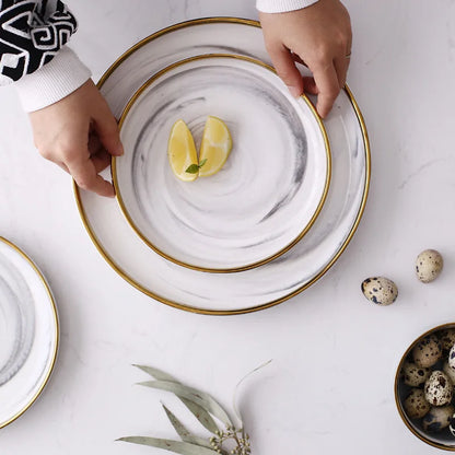 Elegant Dinnerware Set