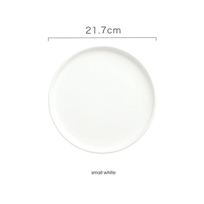 Elegant Dinnerware Modern Plates Geometric Patterned Plates