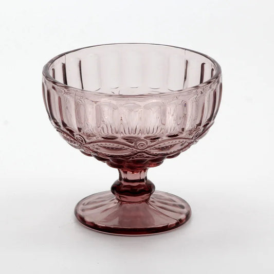 Caden Pink Cocktail Glasses - Set of 6 pieces
