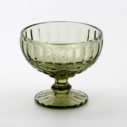 Caden Green Cocktail Glasses - Set of 6 pieces